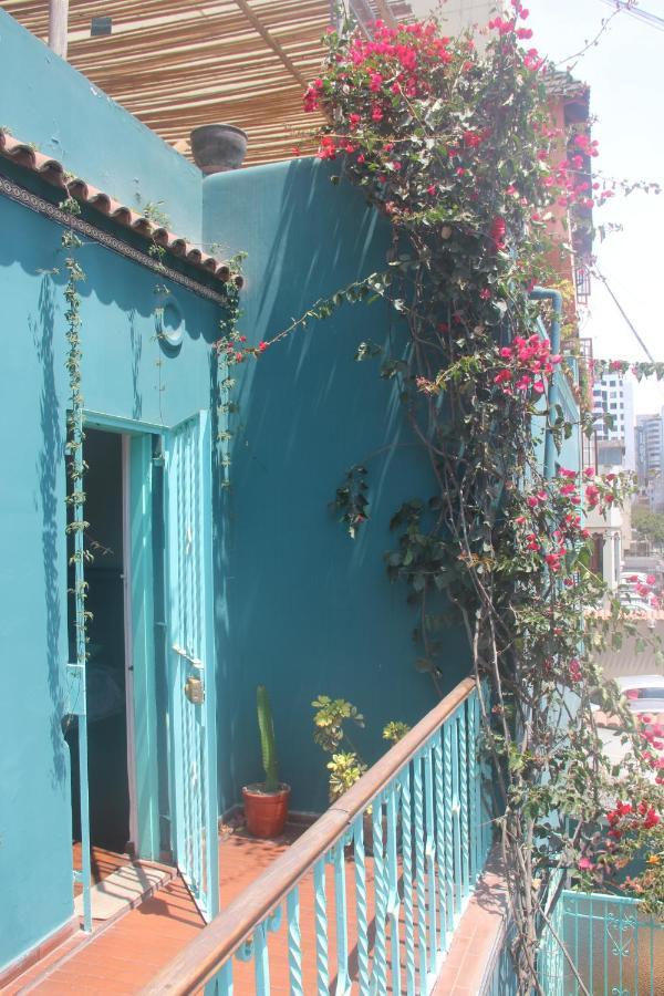 Bed and Breakfast La Casona Azul Lima Exterior foto