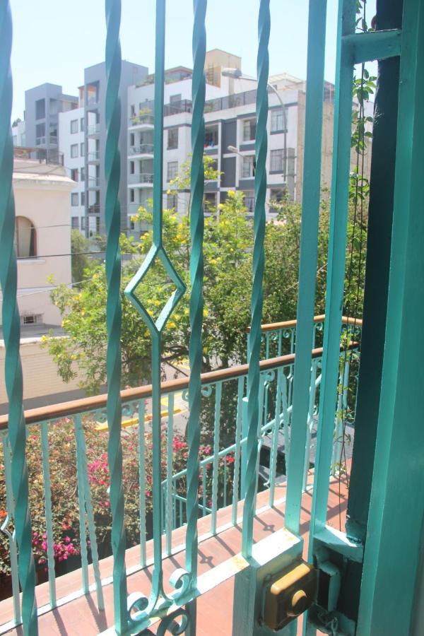 Bed and Breakfast La Casona Azul Lima Exterior foto
