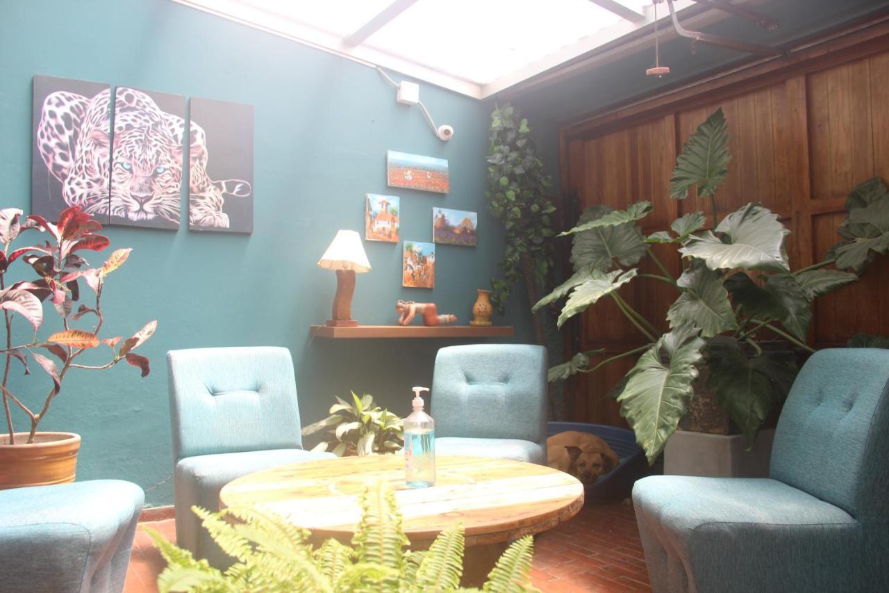 Bed and Breakfast La Casona Azul Lima Exterior foto