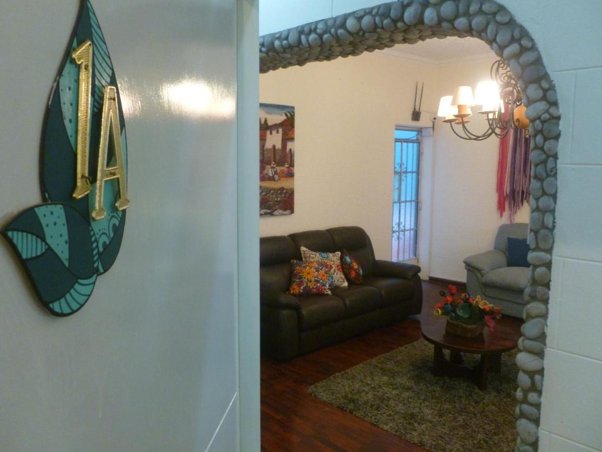 Bed and Breakfast La Casona Azul Lima Exterior foto