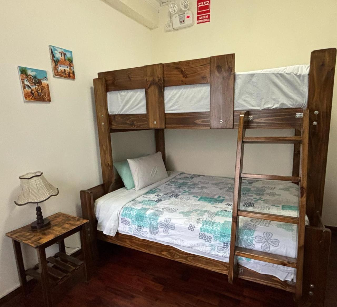 Bed and Breakfast La Casona Azul Lima Exterior foto