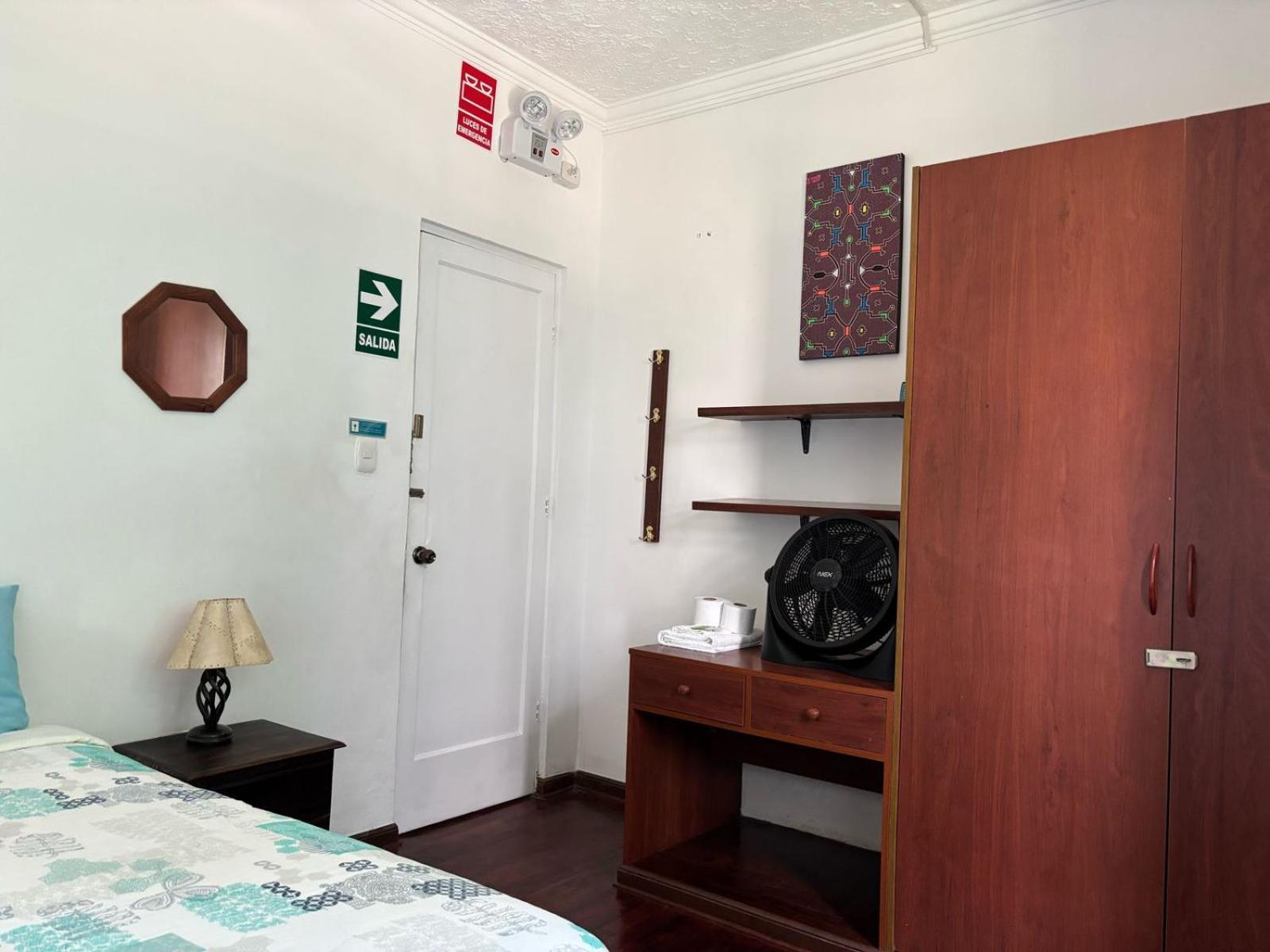 Bed and Breakfast La Casona Azul Lima Exterior foto