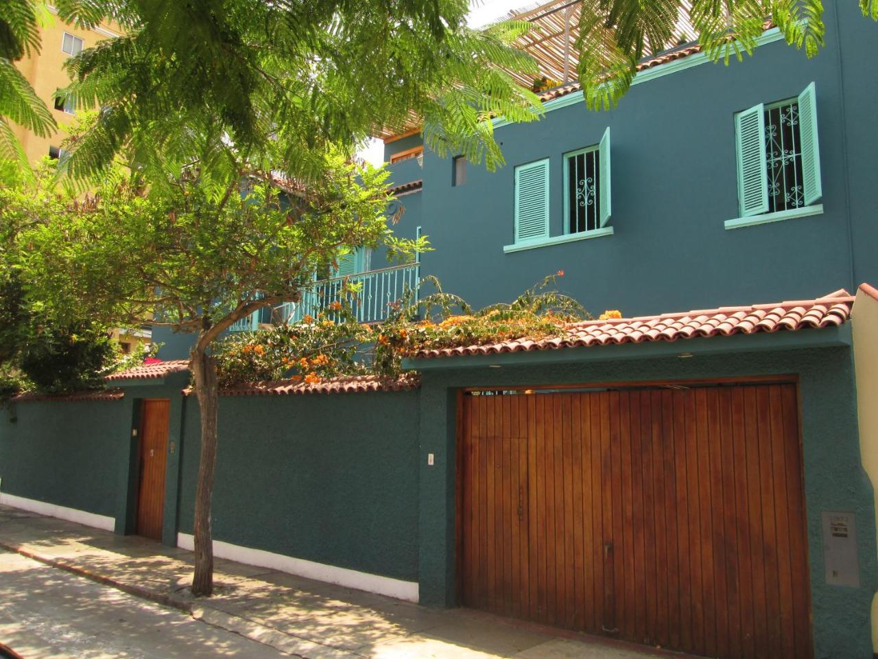 Bed and Breakfast La Casona Azul Lima Exterior foto
