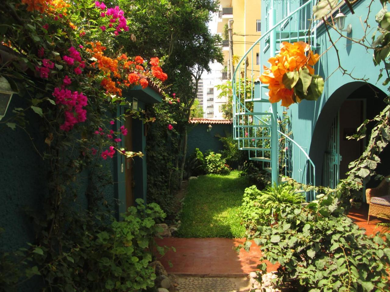 Bed and Breakfast La Casona Azul Lima Exterior foto