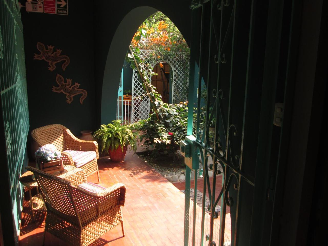 Bed and Breakfast La Casona Azul Lima Exterior foto