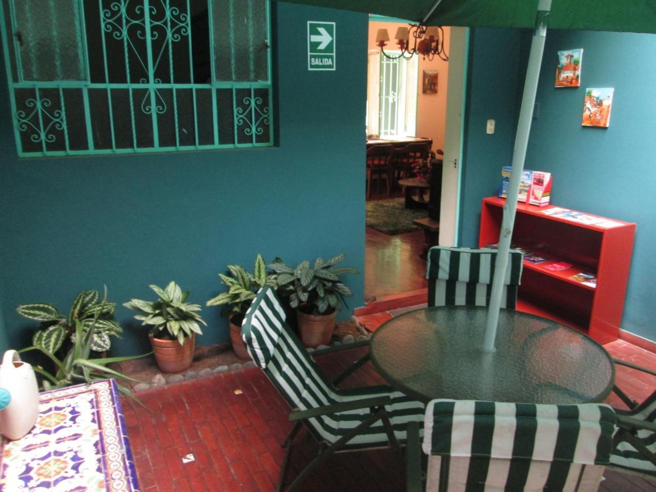 Bed and Breakfast La Casona Azul Lima Exterior foto