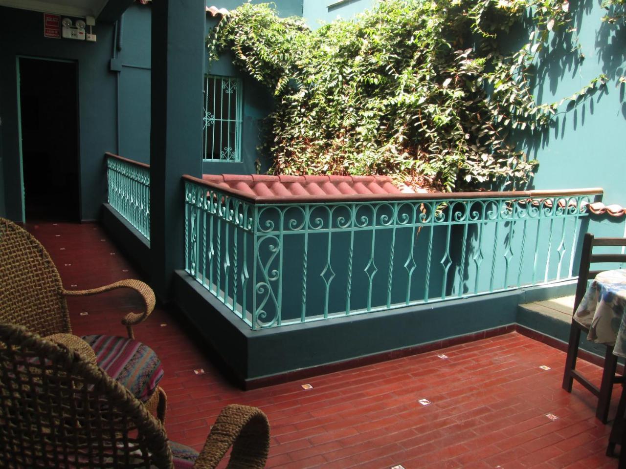 Bed and Breakfast La Casona Azul Lima Exterior foto