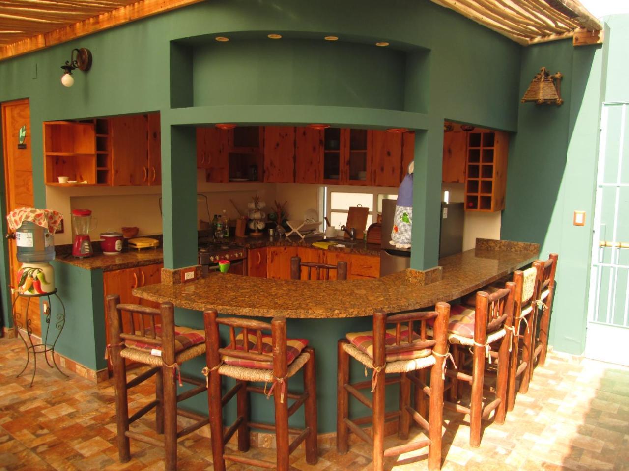 Bed and Breakfast La Casona Azul Lima Exterior foto